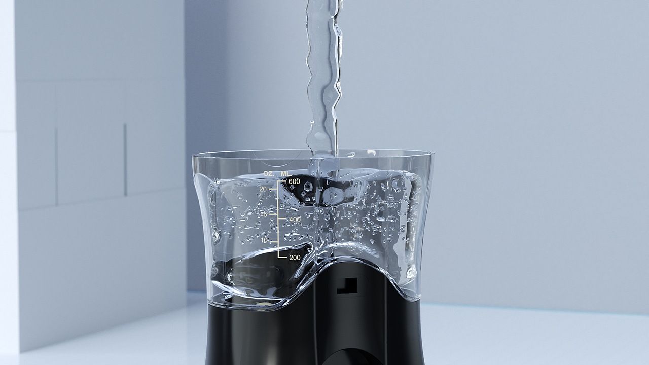 洗牙器产品动画-三维视频、3D产品宣传片