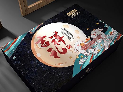 箱盒汇 | ：“吉祥礼”中秋礼盒包装设计