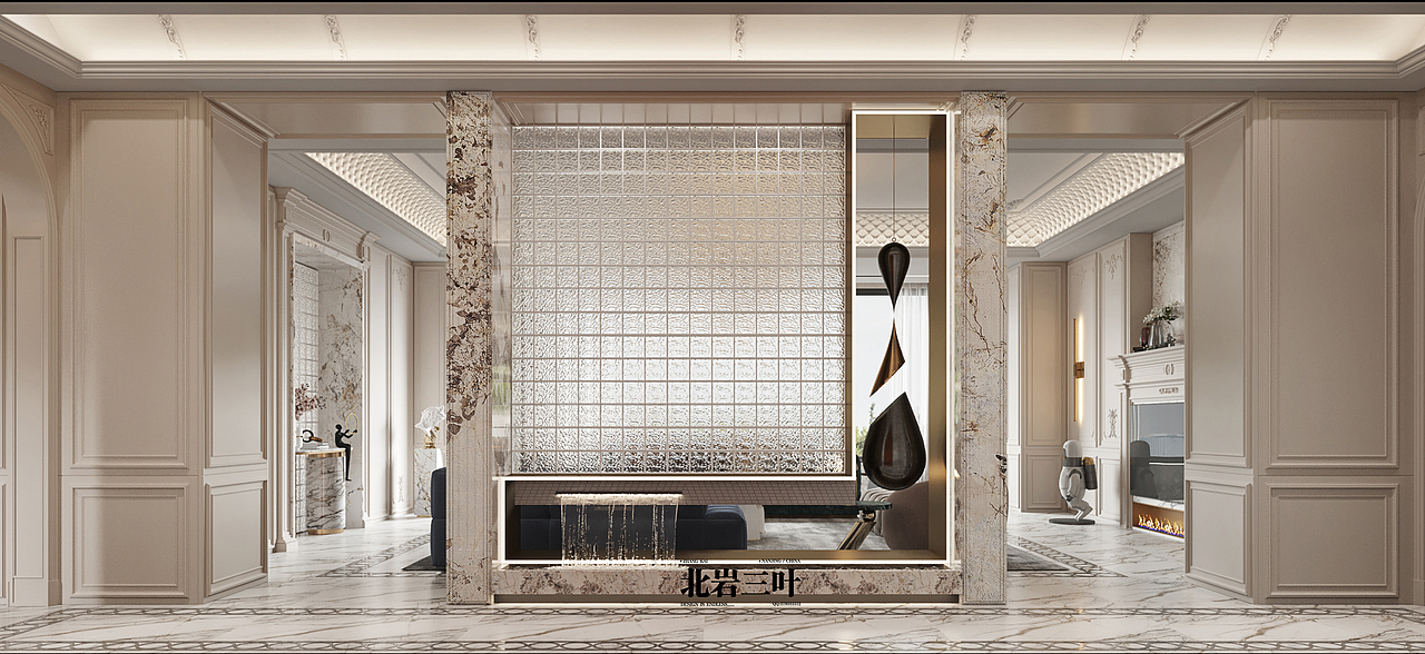 美式--现代（图ZMjg1NzkxOTIw） - 家装设计 - 站酷设计师北岩三叶原创素材 - 站酷ZCOOL