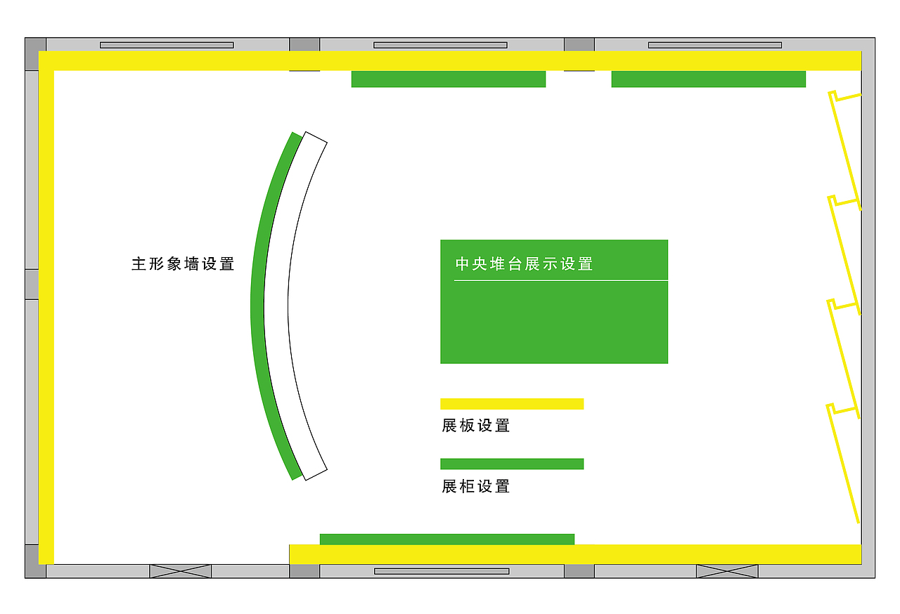 学校校史陈列室设计（图ZMTk5NTUwNjA=） - 家装设计 - 站酷设计师whlyf2009原创素材 - 站酷ZCOOL