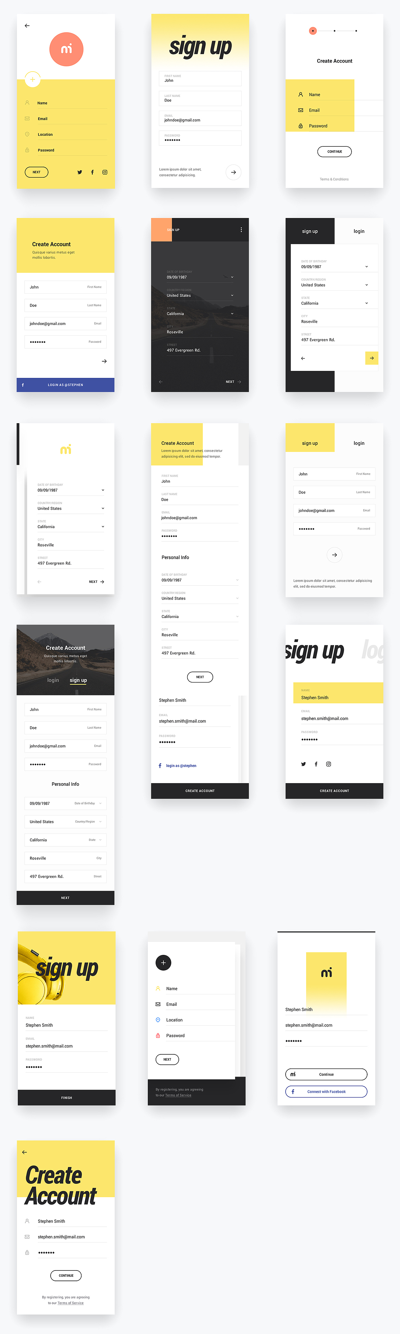 概念设计界面（图ZMTY5MDAxMzIw） - APP界面 - 站酷设计师Caesa原创素材 - 站酷ZCOOL