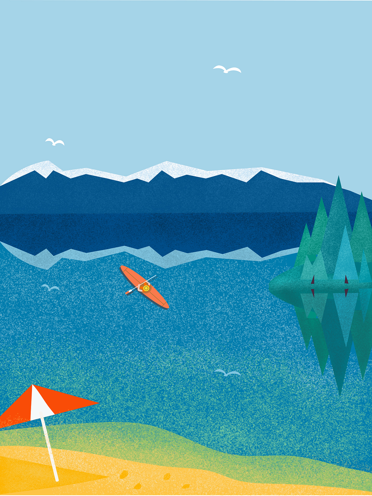 暑假生活:Kayaking