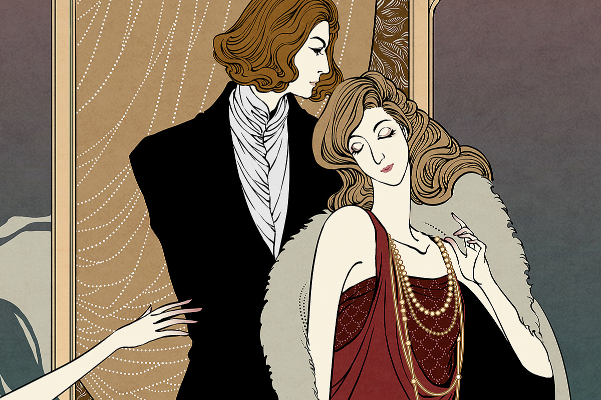 《魅影》套图（图ZMTU2NDI4NjE2） - 概念设定 - 站酷设计师灰Faye原创素材 - 站酷ZCOOL