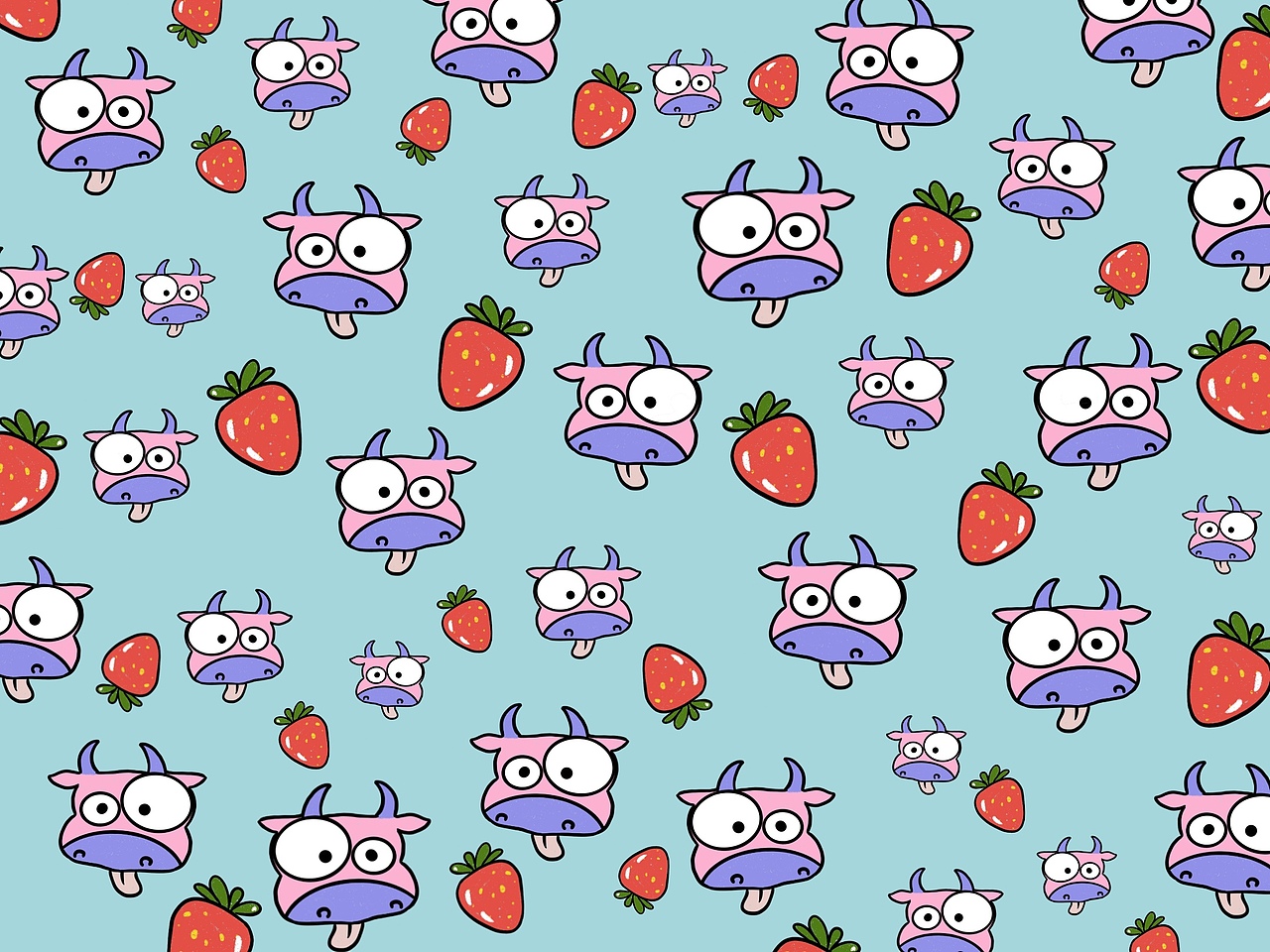 牛年包装设计壁纸设计