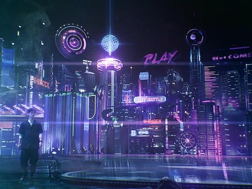 王一博代言G-shock 坚韧不止·赛博制霸