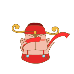 萌泰奇（图ZNDEzOTUwODQ=） - 网络表情 - 站酷设计师伟少大吉吧原创素材 - 站酷ZCOOL