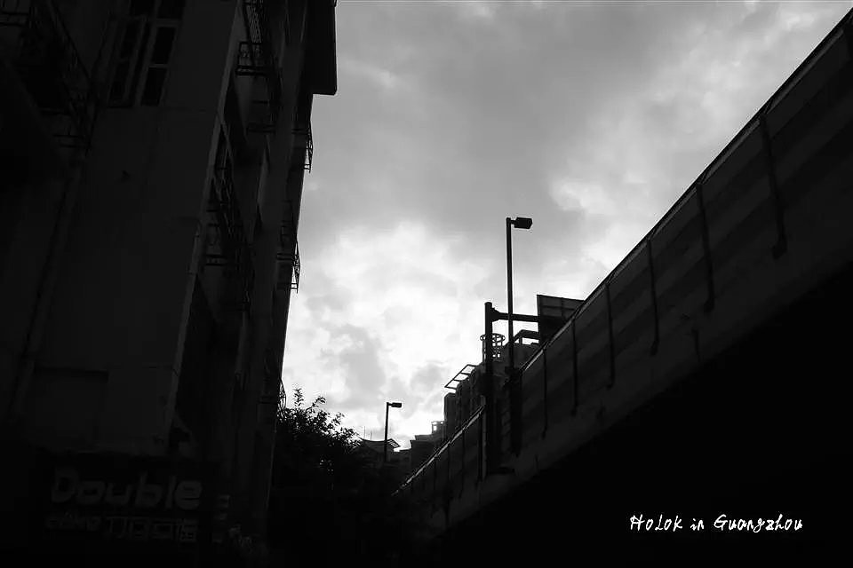 广州闲游之东山口—喧闹中的宁静