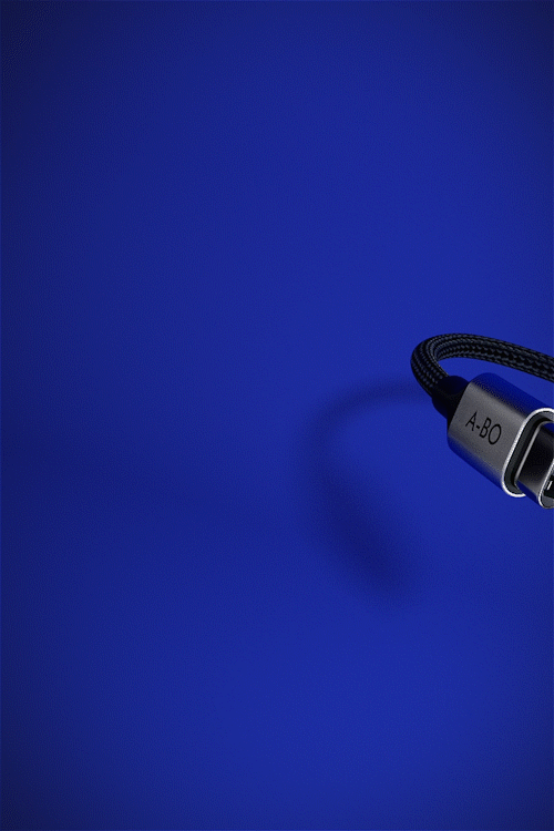 阿波C4D产品教程第四期~数据线小动效