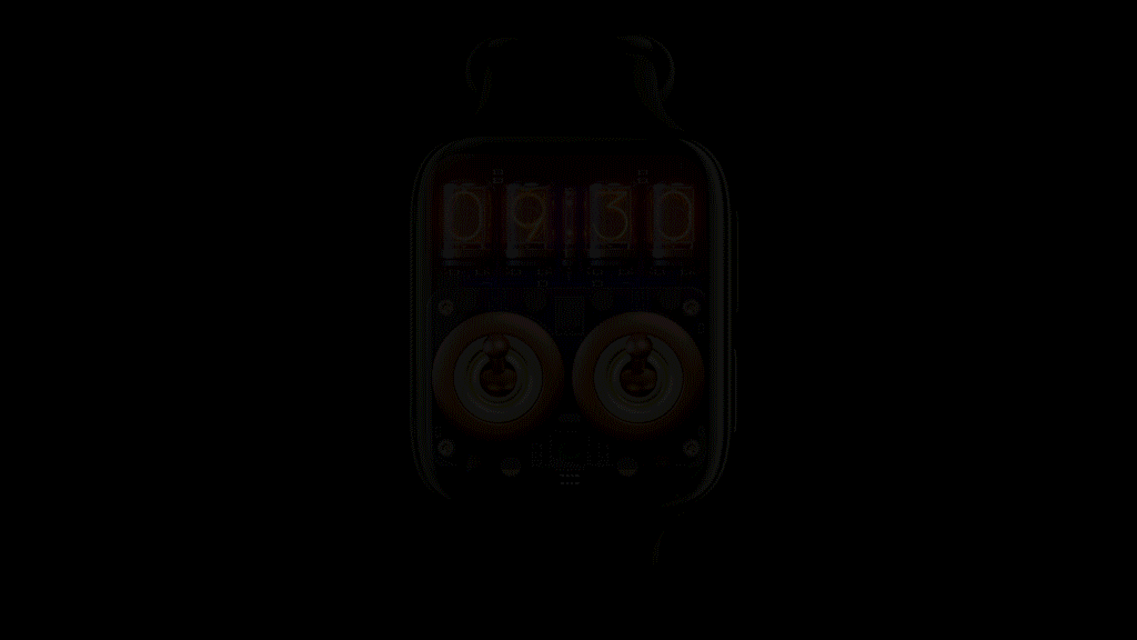 Nixie Tube_ OPPO Watch 表盘设计大赛(图ZMjA3NDg2ODMy) - 主题/皮肤 - 站酷设计师慢慢曼曼原创素材 - 站酷ZCOOL