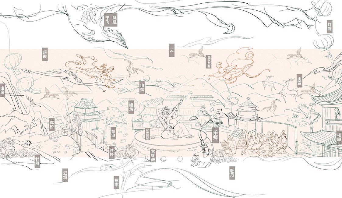 梦回唐朝（图ZMjEzODEyMTcy） - 商业插画 - 站酷设计师与严原创素材 - 站酷ZCOOL