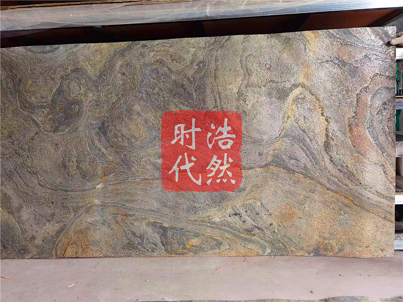 柔性石材针式碳素钢自助餐台定制 组合移动布菲台