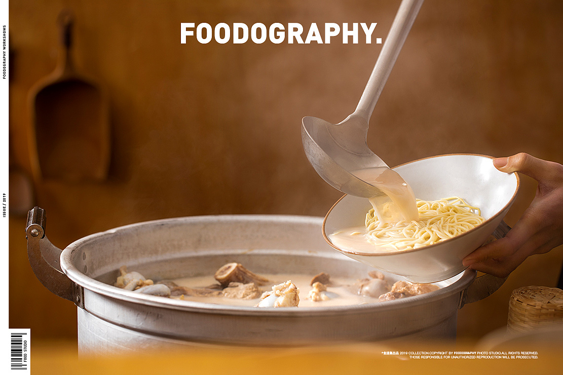 美食摄影 | 拉面说 ✖ foodography