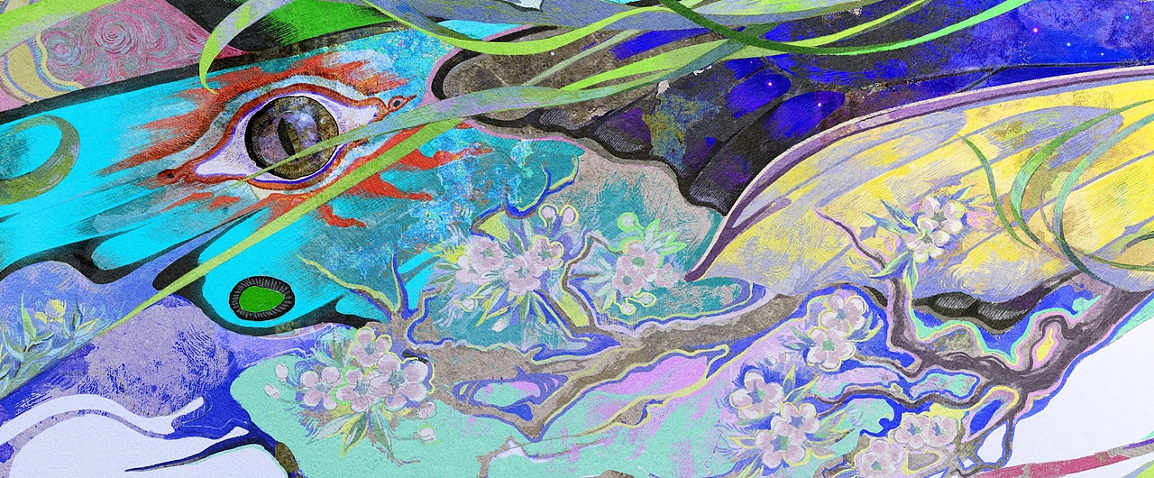 春光（图ZMjk1MjkxNTg0） - 创作习作 - 站酷设计师津岐原创素材 - 站酷ZCOOL