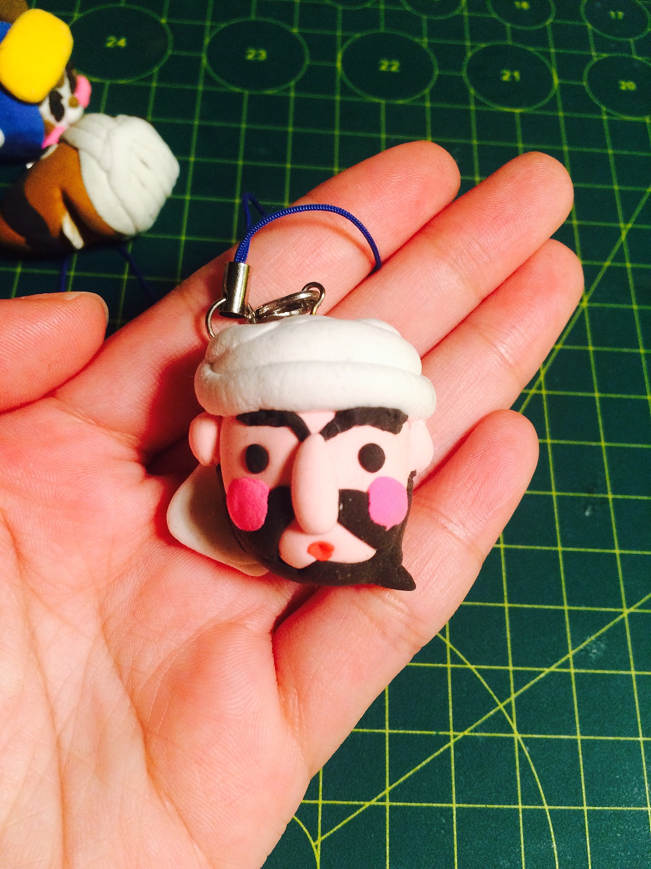 还有单身汪组 (其实是没来得及做 噢诶哦)
<br>然后下面是抽空修了一下<br>打算送给朋友的大圣