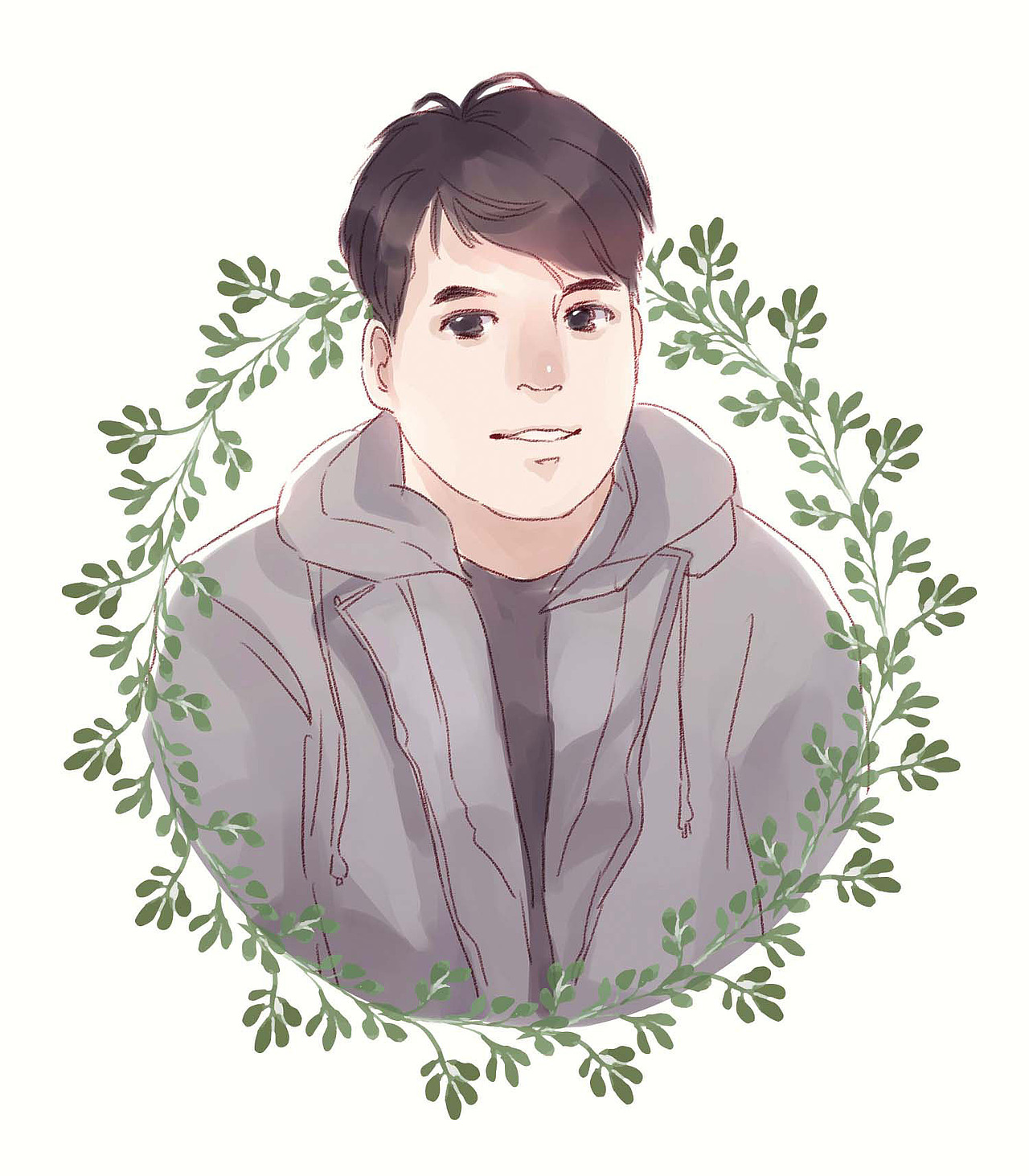 公司年会纪念品：数码绘人像52张及大合照（图ZNjkxMDE5NDg=） - 单幅漫画 - 站酷设计师井宿JIN原创素材 - 站酷ZCOOL