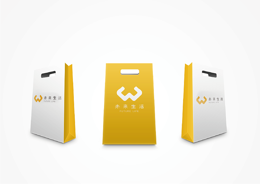 未来生活品牌全案设计（图ZMTE1NTkyMTcy） - 品牌 - 站酷设计师千落创意原创素材 - 站酷ZCOOL