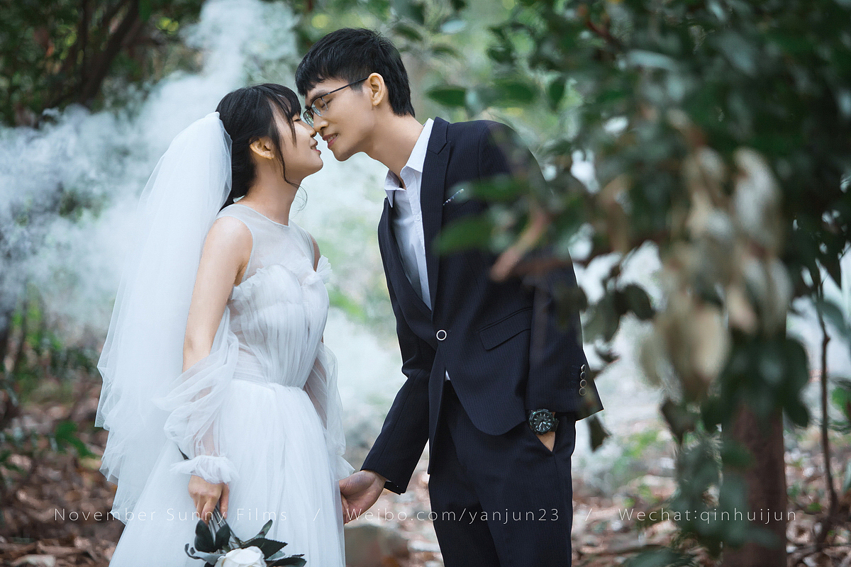 森系婚纱|广州婚纱摄影客片