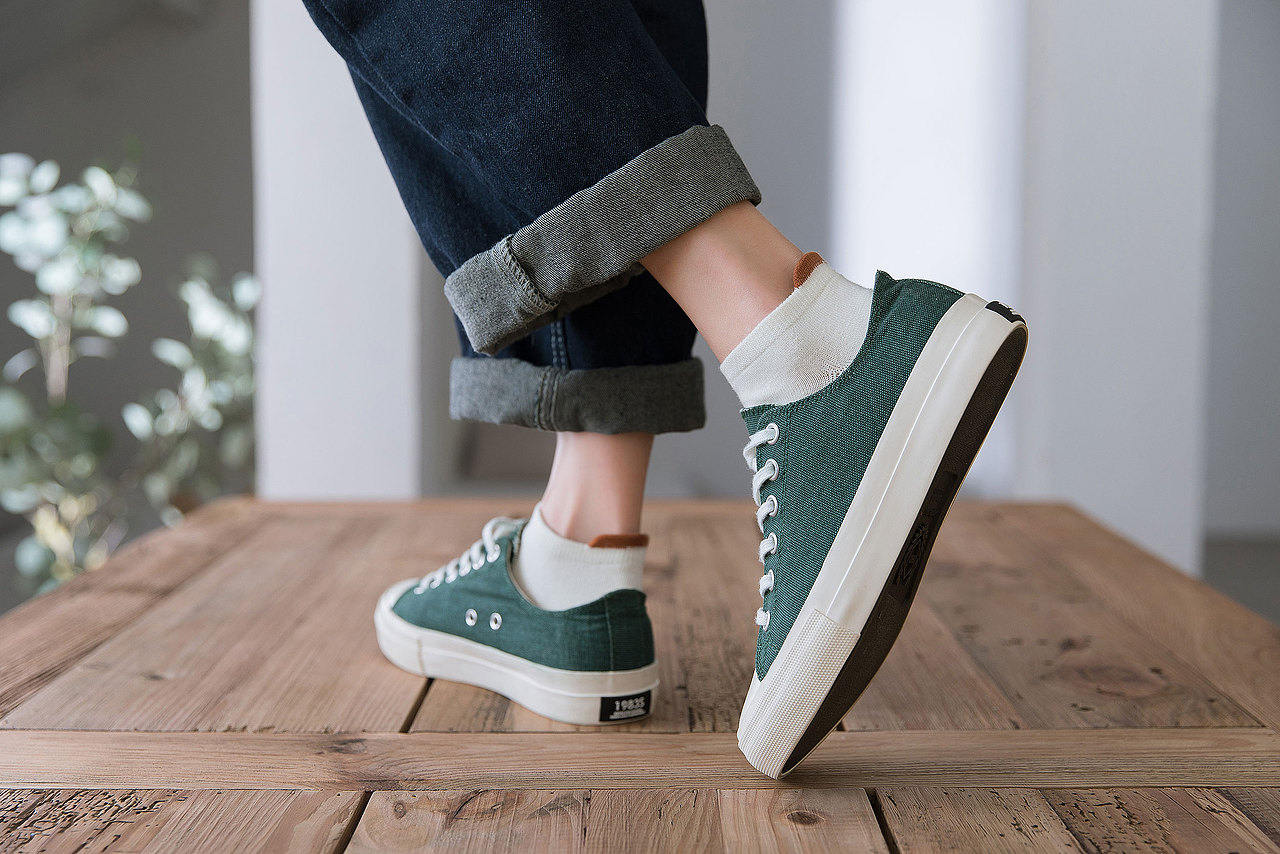 2020春夏后跟女袜短袜船袜日系袜子