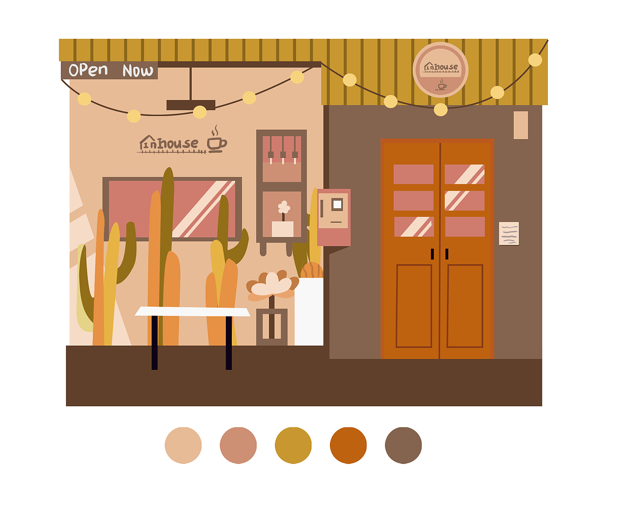 配色练习｜原创（图ZMzAyODgyNjk2） - 商业插画 - 站酷设计师鹿屿LIUANQI原创素材 - 站酷ZCOOL