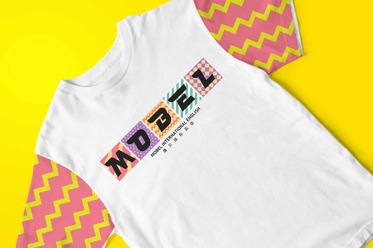 魔贝英语VI设计