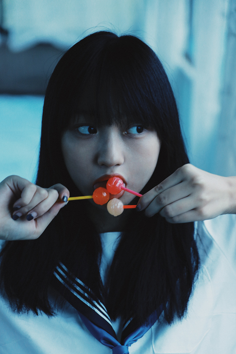 满园的少女 Full of Garden（图ZMjI2NjIzODU2） - 人像摄影 - 站酷设计师海螺壳原创素材 - 站酷ZCOOL