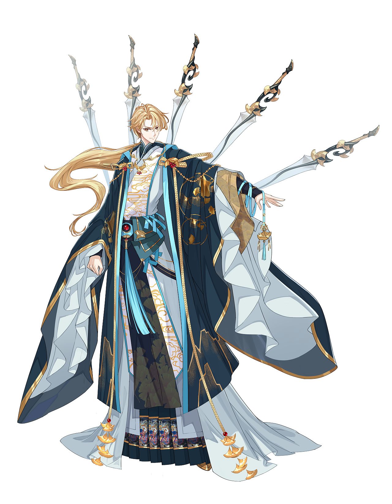 捕快系列-破阵|插画|游戏原画|神之羽 - 原创作品 - 站酷 (zcool)