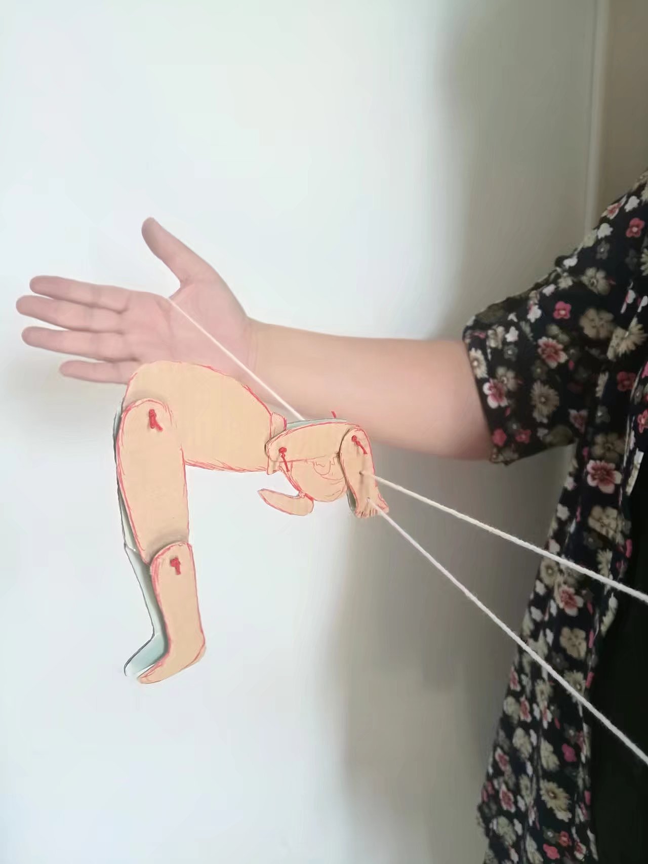 杂技小人自制玩具玩偶变废为宝听从使唤纸片人大陈镇中吴琦芳王大可淘综合实践活动惯性应用动能和势能的传换（图ZNzk3MDM1MDg=） - 其他手工艺 - 站酷设计师王大可淘原创素材 - 站酷ZCOOL