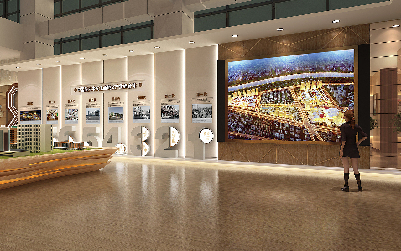 东阳木雕城展示馆