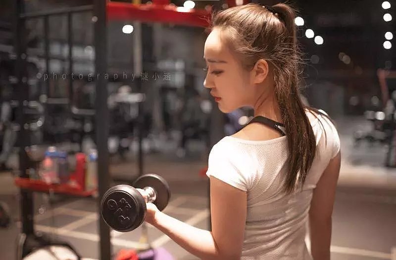 练深蹲 为了爱情