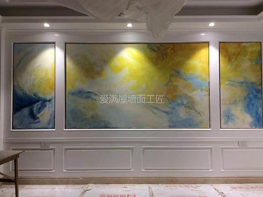 爱满屋的年轮背后，潜藏着时间洗礼的奢华与经典（个人主页-ZMjQyNjc4MzY=） - 其他工业/产品 - 站酷设计师爱满屋肌理壁膜原创素材 - 站酷ZCOOL