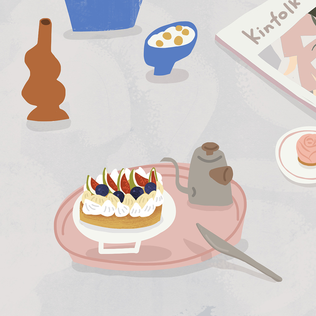 餐桌上的色彩学（图ZMTMxOTM4MDA0） - 创作习作 - 站酷设计师biiig_bear原创素材 - 站酷ZCOOL