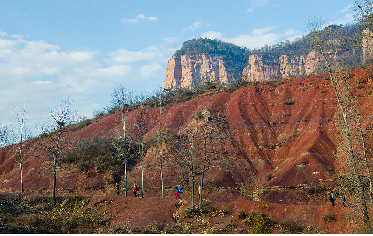 山西 红砂岭