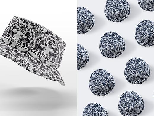 “如织”湘西刺绣图形再设计