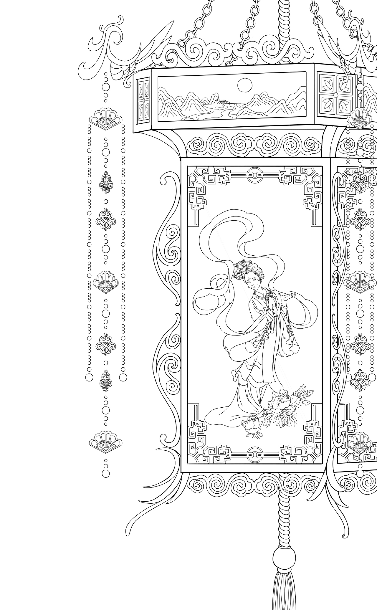新国风国潮引导页闪屏页节日节气运营插画（图ZMzAxODE4NTg4） - 商业插画 - 站酷设计师银河彩虹碎星冰乐原创素材 - 站酷ZCOOL