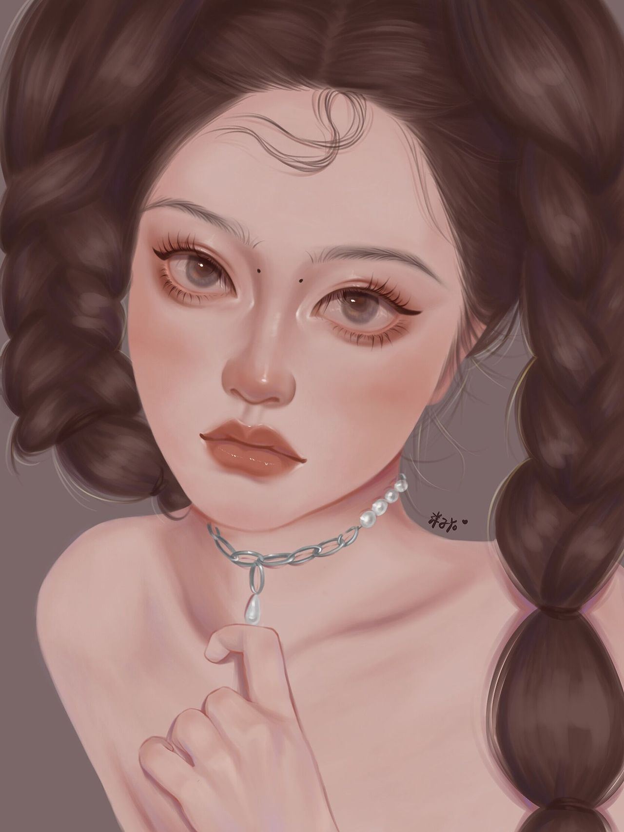 procreate绘画|插画|创作习作|四佰碎_原创作品-站酷zcool