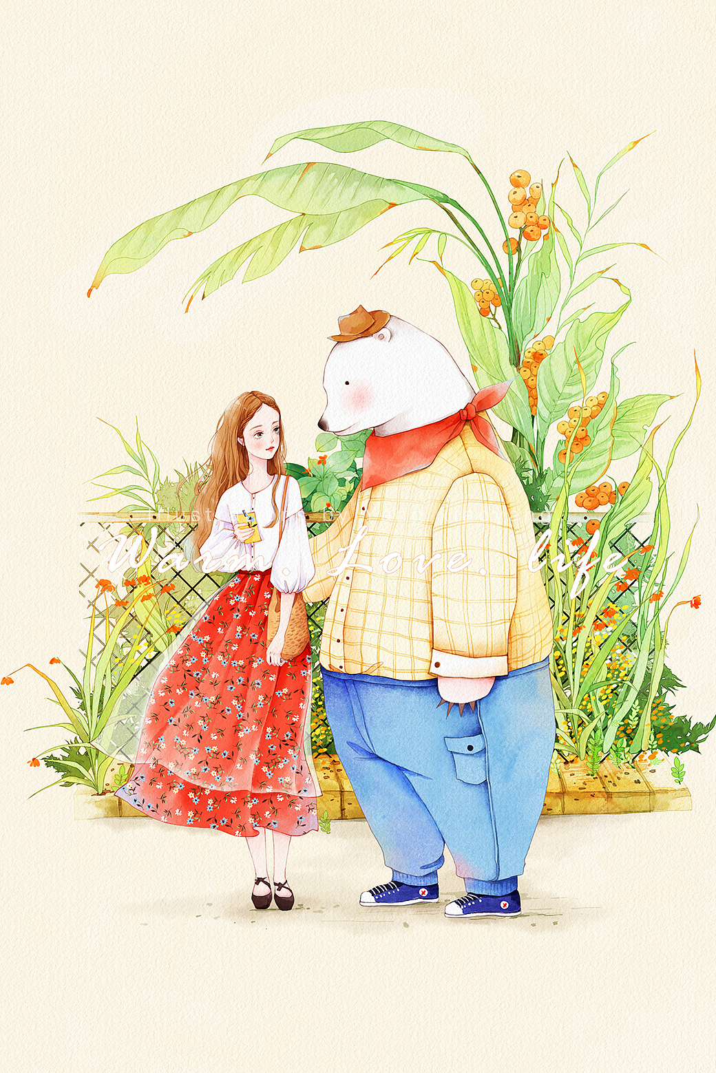 人物插画合集（图ZMjgwMTIzMjUy） - 商业插画 - 站酷设计师杨小洋插画原创素材 - 站酷ZCOOL