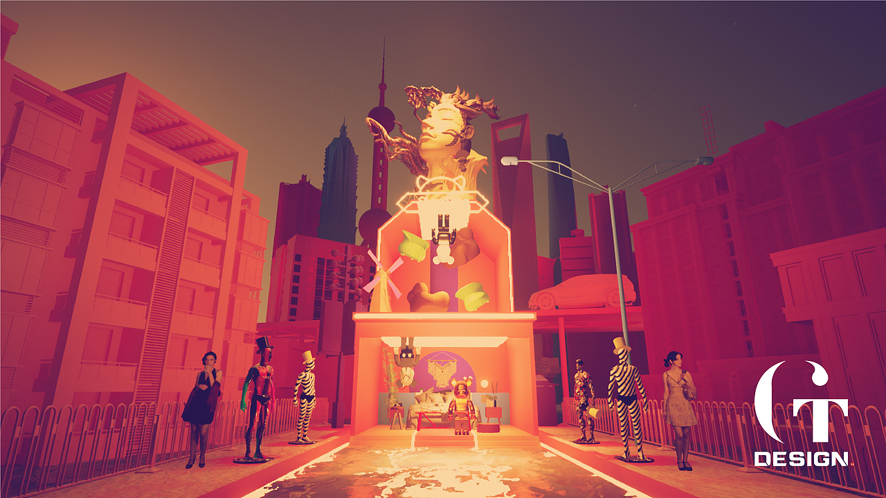 SHOW TIME-线上舞美展示（图ZMjg0NzcxMzAw） - 舞台美术 - 站酷设计师GT果桃原创素材 - 站酷ZCOOL