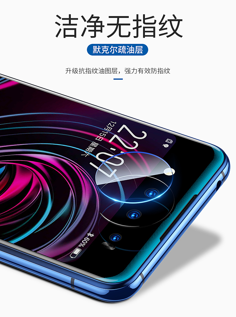 小米9+NEX2代镜头膜