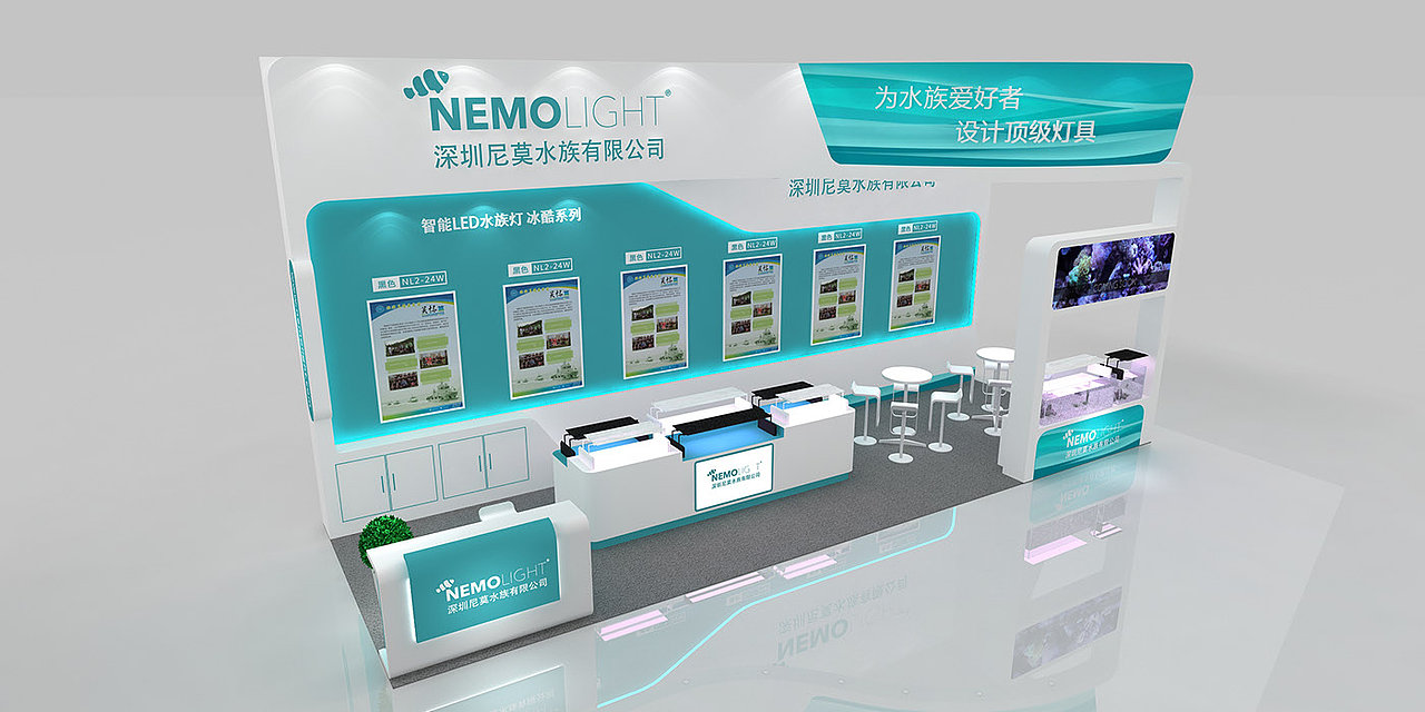 展会 展位效果图（图ZMTc1NTg4MjU2） - 其他三维 - 站酷设计师设计师PH原创素材 - 站酷ZCOOL