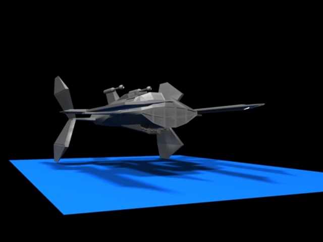 太空战机曼提斯