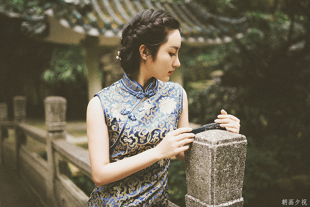 时光一隅,缱绻一方。