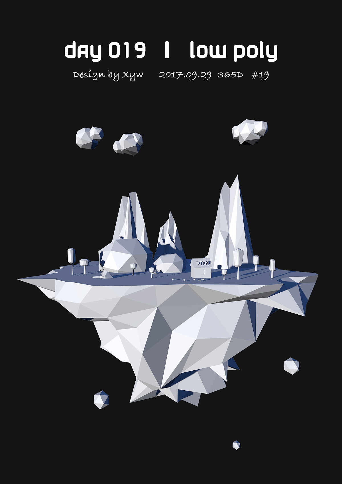 shaw_365day_19|平面|海报|shawyawen_原创作品-站酷zcool