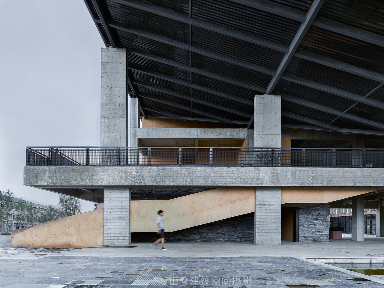 长沙田汉艺术中心（图ZMTI2NzU3NDM2） - 环境/建筑摄影 - 站酷设计师摄影师陈远祥原创素材 - 站酷ZCOOL