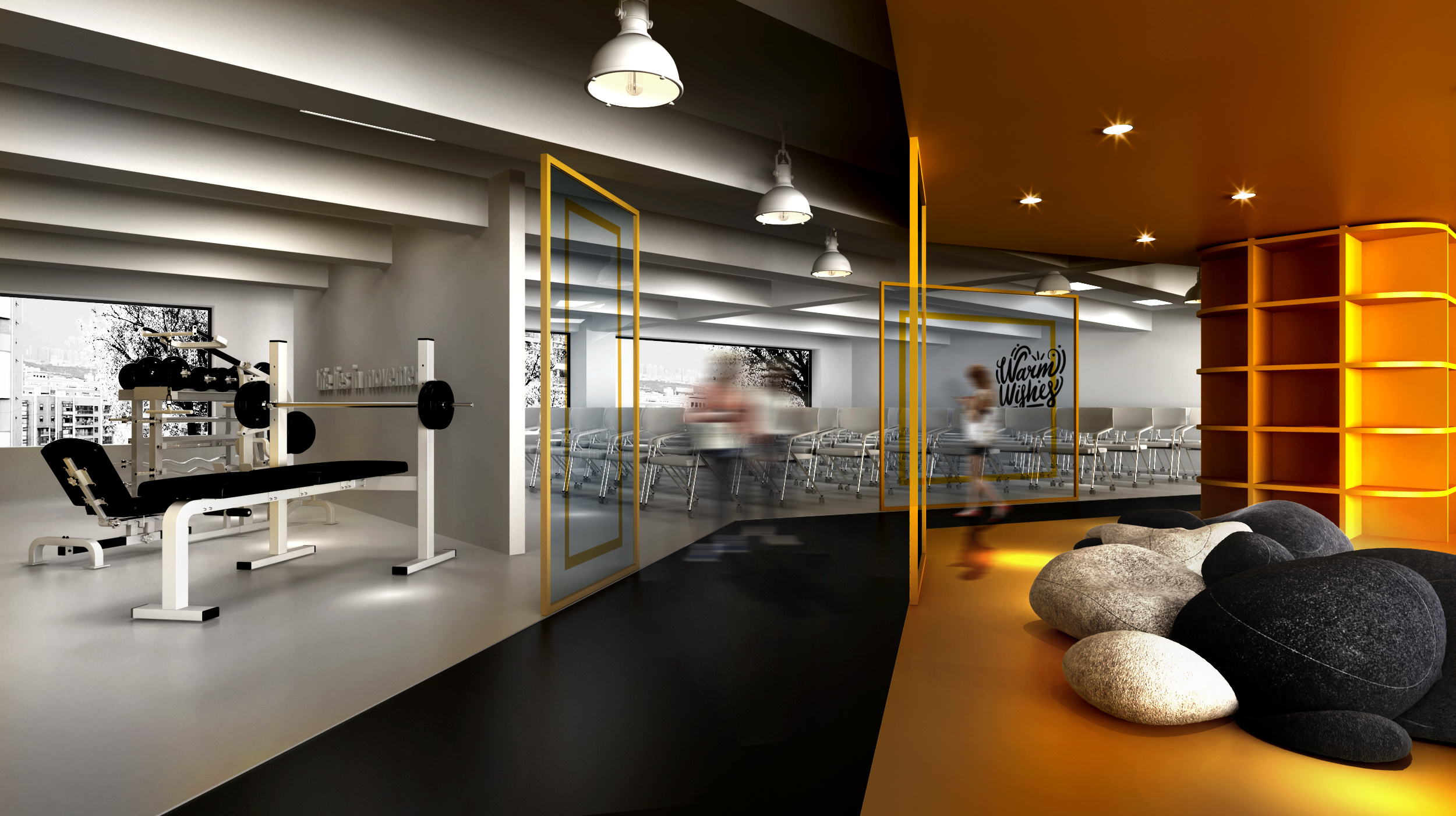 大连光影星空艺术培训机构设计