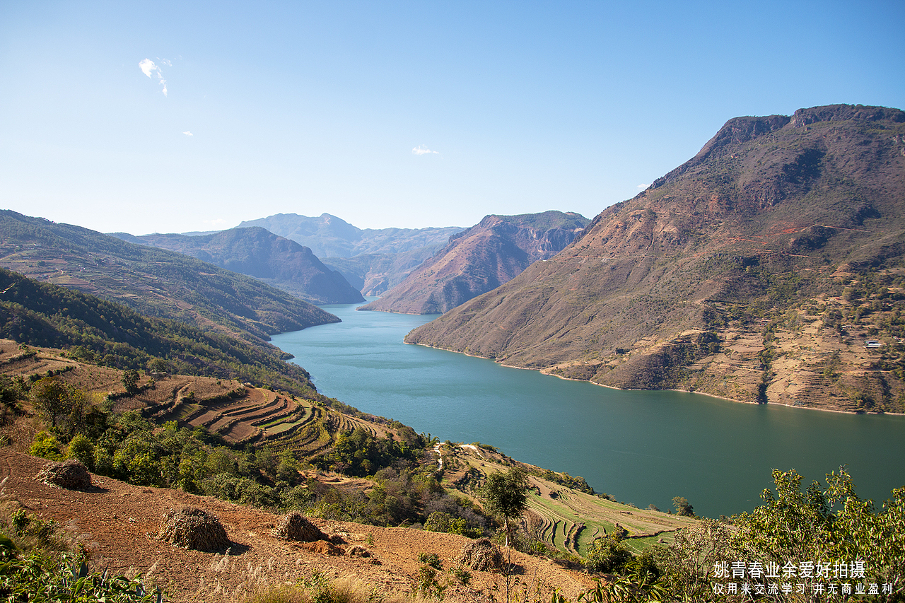 自然山水美景 云南姚青春 自然风光 山水风景 山水风景图片素材