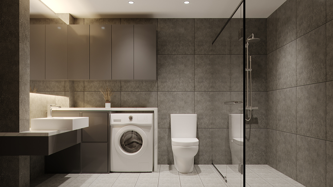 灰色极简（图ZMTIyNTkzNjUy） - 家装设计 - 站酷设计师那我要偏说不呢原创素材 - 站酷ZCOOL