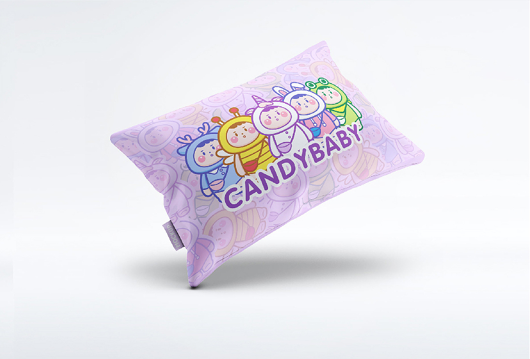 卡通ip|爱吃糖的糖宝|平面|ip形象|何小雨__原创作品-站酷zcool