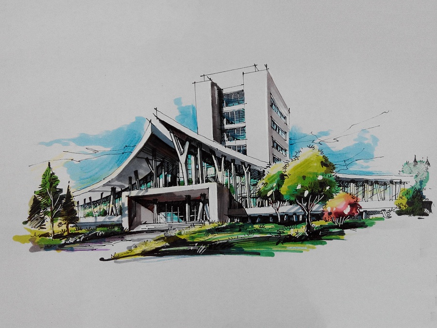 (强烈推荐)浅谈医院建筑设计综合楼建筑结构设计毕业论文设计