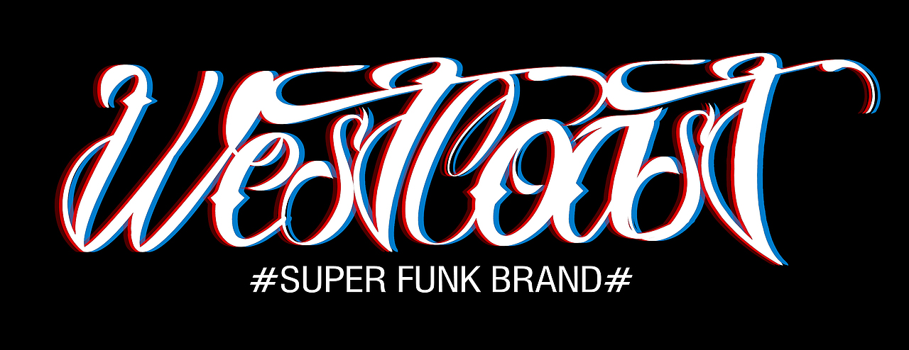 westcoast西海岸原创字体设计_gonen-站酷zcool