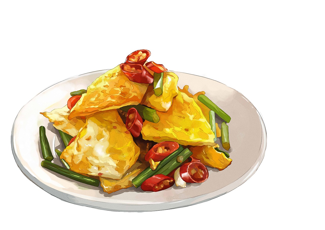 美食|插画|商业插画|stewie鹏鹏 - 原创作品 - 站酷 (zcool)